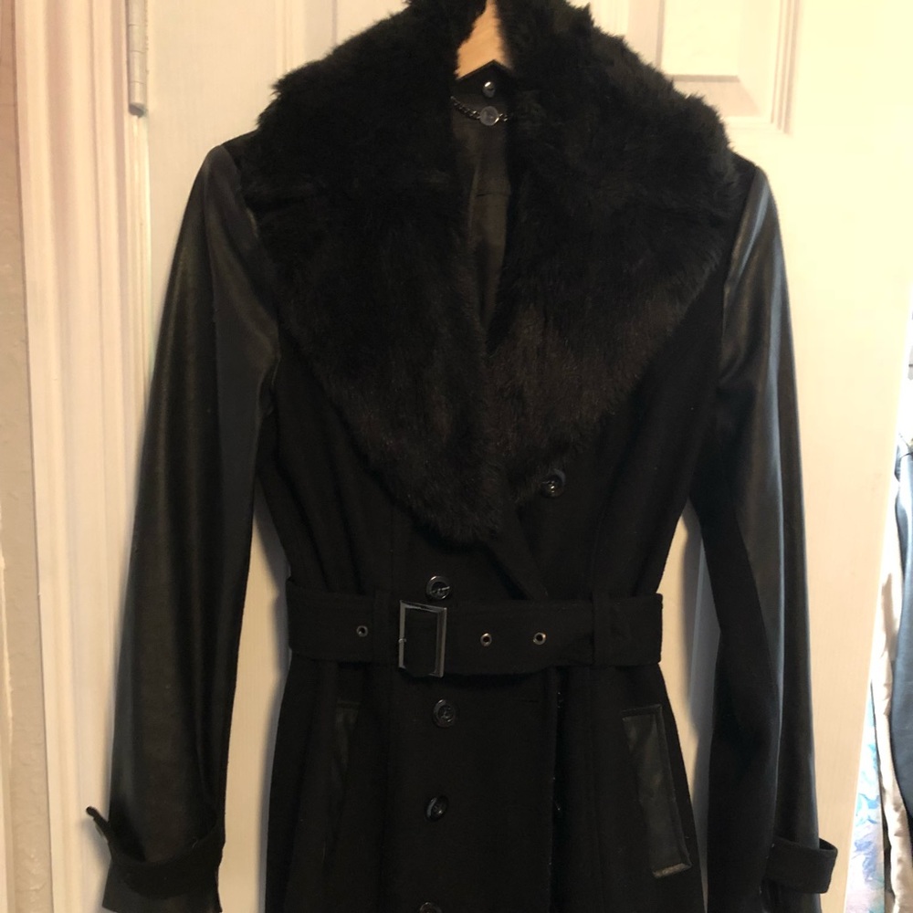 BEBE black coat